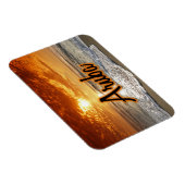 Magnet Flexible Coucher de soleil d'Aruba (Côté Droit)