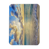 Magnet Flexible Coucher de soleil d'Aruba au-dessus de la mer mobi (Vertical)