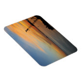 Magnet Flexible coucher de soleil de Biscayne (Côté Droit)