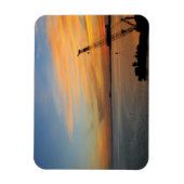 Magnet Flexible coucher de soleil de Biscayne (Vertical)