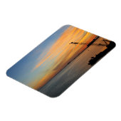 Magnet Flexible coucher de soleil de Biscayne (Côté Gauche)