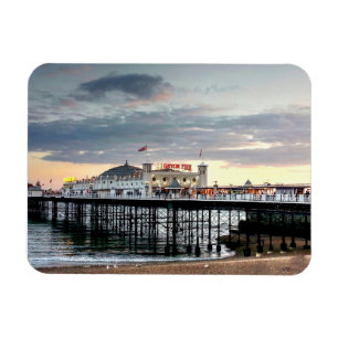Magnet Flexible Coucher de soleil de Brighton Pier