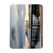 Magnet Flexible Coucher de soleil de Brighton Pier (Vertical)
