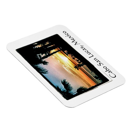 Magnet Flexible Coucher de soleil de cabo paisible (Côté Droit)