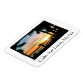 Magnet Flexible Coucher de soleil de cabo paisible (Côté Gauche)