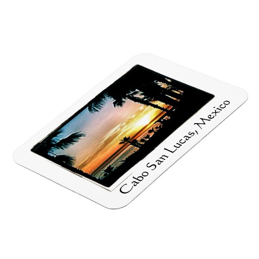 Magnet Flexible Coucher de soleil de cabo paisible (Côté Gauche)