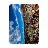 Magnet Flexible Coucher De Soleil De Guanajuato (Vertical)