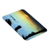 Magnet Flexible Coucher de soleil de Kauai (Côté Droit)