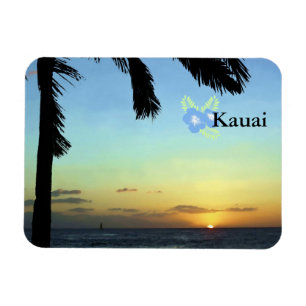 Magnet Flexible Coucher de soleil de Kauai