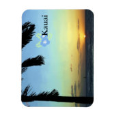 Magnet Flexible Coucher de soleil de Kauai (Vertical)