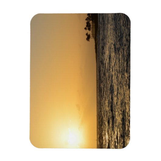 Magnet Flexible Coucher de soleil de Koloa (Vertical)