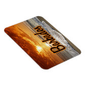 Magnet Flexible Coucher de soleil de la Barbade (Côté Droit)