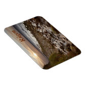 Magnet Flexible Coucher de soleil de la côte de Mecklenburg (Côté Droit)