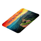 Magnet Flexible Coucher de soleil de la Grande Muraille de Chine s (Côté Gauche)