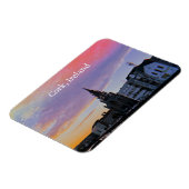 Magnet Flexible Coucher de soleil de liège (Côté Gauche)