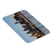 Magnet Flexible coucher de soleil de Philly (Côté Droit)