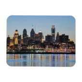 Magnet Flexible coucher de soleil de Philly (Horizontal)