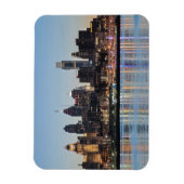 Magnet Flexible coucher de soleil de Philly (Vertical)