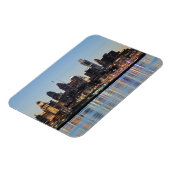 Magnet Flexible coucher de soleil de Philly (Côté Gauche)