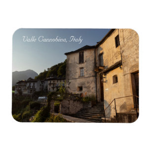 Magnet Flexible Coucher de soleil de Spoccia, Valle Cannobina, Ita