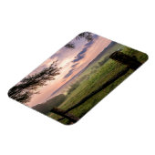 Magnet Flexible Coucher de soleil de Virginie (Côté Gauche)