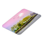 Magnet Flexible Coucher de soleil des îles Thimable (Côté Gauche)