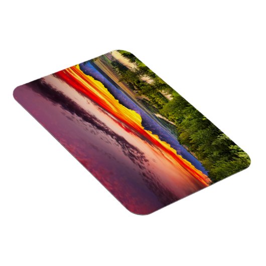 Magnet Flexible Coucher de soleil d'été à Snake River Vue (Côté Droit)