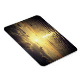 Magnet Flexible Coucher de soleil doré - Aimant 1 (Côté Droit)