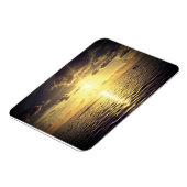 Magnet Flexible Coucher de soleil doré - Aimant 1 (Côté Gauche)