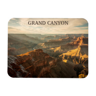 MAGNET FLEXIBLE COUCHER DE SOLEIL DU GRAND CANYON