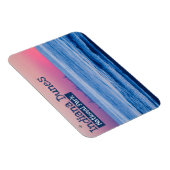 Magnet Flexible Coucher de soleil du parc national des dunes d'Ind (Côté Droit)