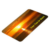 Magnet Flexible Coucher de soleil du passage intérieur (Côté Gauche)