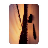 Magnet Flexible Coucher de soleil du pont St Johns (Vertical)