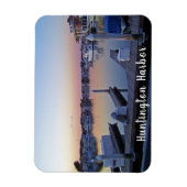 Magnet Flexible Coucher de soleil du port de Huntington (Vertical)