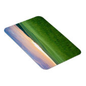 Magnet Flexible Coucher de soleil en Toscane aimant photo (Côté Droit)