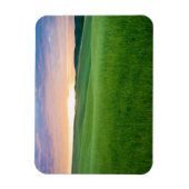 Magnet Flexible Coucher de soleil en Toscane aimant photo (Vertical)