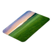 Magnet Flexible Coucher de soleil en Toscane aimant photo (Côté Gauche)