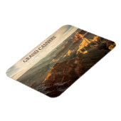 MAGNET FLEXIBLE COUCHER DE SOLEIL GRAND CANYON (Côté Gauche)