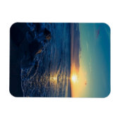 Magnet Flexible Coucher de soleil Ocean Horizon (Horizontal)