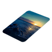 Magnet Flexible Coucher de soleil Ocean Horizon (Côté Gauche)