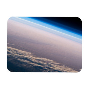 Magnet Flexible Coucher De Soleil Orbital Au Large De La Côte De C