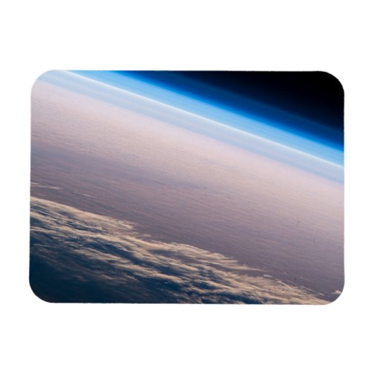 Magnet Flexible Coucher De Soleil Orbital Au Large De La Côte De C (Horizontal)