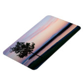 Magnet Flexible Coucher de soleil rose (Côté Gauche)