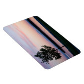 Magnet Flexible Coucher de soleil rose (Côté Droit)