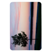 Magnet Flexible Coucher de soleil rose (Vertical)