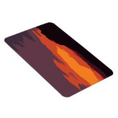 Magnet Flexible Coucher de soleil simplifié (Côté Droit)