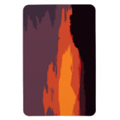 Magnet Flexible Coucher de soleil simplifié (Vertical)