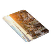 Magnet Flexible Coucher De Soleil Sur Chicago (Côté Droit)