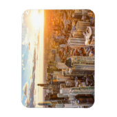 Magnet Flexible Coucher De Soleil Sur Chicago (Vertical)