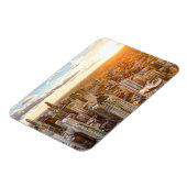 Magnet Flexible Coucher De Soleil Sur Chicago (Côté Gauche)